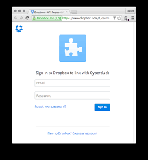 Hi, i have dropbox links whic i recieve in email. Help En Howto Dropbox Cyberduck