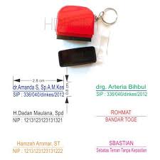 09.03.2021 · sketsa tas : Stempel Cap Nama Dokter Bidan Tanda Tangan Gantungan Kunci 3x1cm Shopee Indonesia