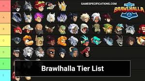 There is the only way to unlock all the characters is by playing and collecting gold coins. Brawlhalla Tier List Gain An Upper Hand By Picking The Powerful Characters Game Specifications