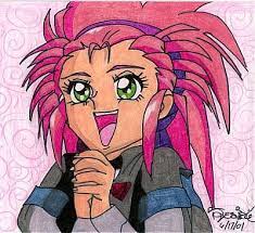 Little Washu By Des Igner On Deviantart Tenchi Muyo Anime Tenchi Universe Deviantart
