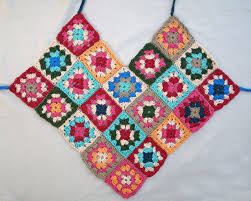 How To Make A Crochet Granny Square Top Crochet Halter Top Pattern Crochet Halter Crochet
