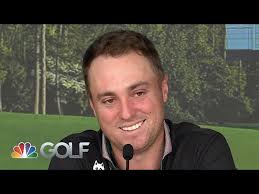 Justin Thomas aims to 'stay in the moment' at the Masters (FULL PRESSER)