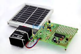 Solar light mart hex 780x 6w solar ambience street lights. Solar Powered Led Street Light With Auto Intensity Control This Embedded Project Is Mainly Designed For Final Year Eee Solar Projects Street Light Solar Power