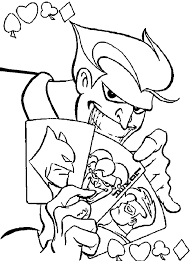 Printable harley quinn with joker coloring page. Joker Coloring Pages 50 Best Images Free Printable