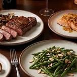 Surf & Turf Cooking Class: NY Strip, Ocean Trout & Cannoli