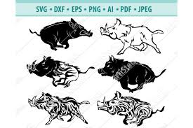 Download Boar Svg Wild Boar Svg Pig Clipart Svg Wild Png Dxf Eps 430392 Svgs Design Bundles 3D SVG Files Ideas | SVG, Paper Crafts, SVG File