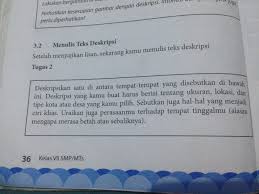 Hal ini dikarenakan sekolahku memiliki banyak sekali prestasi yang. Contoh Teks Deskripsi Tentang Lingkungan Tempat Tinggalmu Berbagai Teks Penting