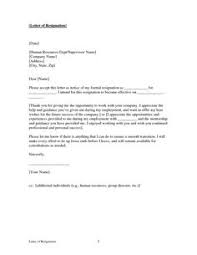 2 weeks notice letter | Resignation Letter: 2 Week Notice | Words to ...