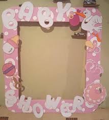 Marco Para Fotos Baby Shower Nina Decoraciones Luxgrill Facebook