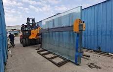 Dinganda Glass Machine/Glass Crate Container Unloading/Glass Container  Loading Unloading / Glass Lifteing Tool/ Glass Container Lifter/Forklift  Attachment