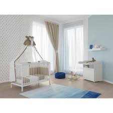 Bett mit wickelkommode 68 bett schrank wickelkommode. Polini Kids Babyzimmer Set Gitterbett Mit Wickelkommode Weiss Polinikids