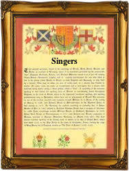 Fame meter (64/100) significant figure in history. Surname Database Singers Last Name Origin