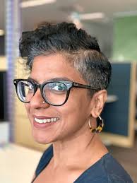 Auburn is one of the most suitable hair colors for asian women who have yellowish and dark skin tone. More Malaysians Are Embracing The Grey Haired Look The Star
