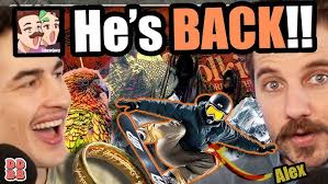 Alex Is BACK!!