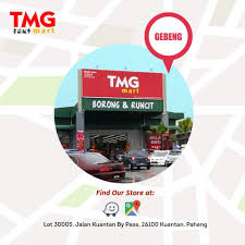 Lot g 45a, ground floor, kuantan parade, jalan haji abdul rahman, 25000 kuantan, pahang. Tmg Mart é'è‹—è¶…å¸‚ Want To Get Easy Access To Tmg Gebeng Facebook