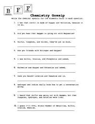 Periodic Table Gossip Teaching Chemistry Chemistry Lessons Chemistry Classroom