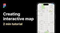 Creating Interactive Map in Figma - YouTube