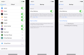 Many users are unfamiliar with the process of backing up iphone or ipad to icloud, but this tutorial aims to detail the entire process of insuring the backups for icloud are enabled, and demonstrating how to. How To Back Up Iphone 7 To Icloud And Itunes