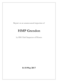 Https Www Justiceinspectorates Gov Uk Hmiprisons Wp Content Uploads Sites 4 2017 09 Grendon Web 2017 1 Pdf
