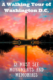 A Walk In Washington Dc 12 Must See Monuments And Memorials Washington Dc Tours Washington Dc Monuments Dc Monuments