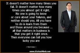 It Doesn T Matter How Many Times You Fail Statusmind Com