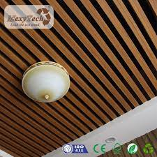 You're thinking about some new ceiling tiles and you like the look and price 2. China Pvc Board Indoor Ceilings Wooden Panel Pvc Ceiling Panels For Restaurant China Pvc Ceiling Panels Indoor Ceiling Material