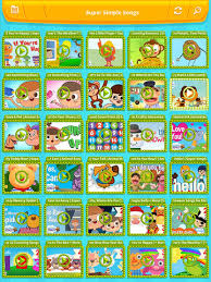 Great for preschool and younger. Song Super Simple Songs Apps 148apps