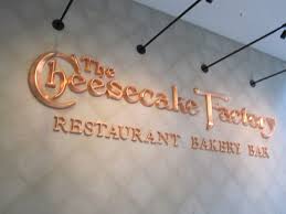 The cheesecake factory at winter park village. Cheesecake Factory At Millenia Review The British Disney Blog