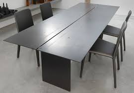 Choose your design, dimensions and finish. Trabaldo Steel Metal Dining Table Contemporary Dining Room Furniture Ultra Modern