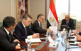 وزير الكهرباء يبحث مع "الأوروبي لإعادة الإعمار" تعزيز التعاون في مختلف المجالات