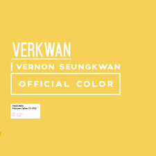 Seventeen's fanclub carat's official colors have been . Verkwan Official Color Carat ìºëŸ¿ Amino