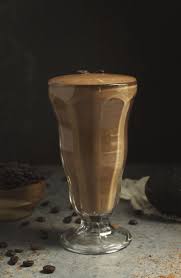 For a frothier protein smoothie, use heavy cream. Low Carb Mocha Smoothie Recipe Simply So Healthy