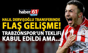 Trabzonspor ile bir dönem sıkça adı anılan trabzonlu golcü halil dervişoğlu milli takım performansıyla dikkatleri üzerine çekti. Halil Dervisoglu Icin Siki Pazarlik Trabzonspor Un Teklifi Kabul Edildi Ama