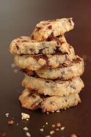 Shortbreads Aux Pepites De Chocolat Pepite Chocolat Recette Biscuit Moelleux Recette Shortbread