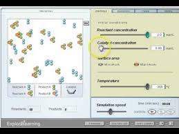 In this activity, you will simulate chemical reactions and manipulate various variables to determine the time for the reactions to fully. Activity A Collision Theory Gizmos Analyze What Do Your Results Indicate Increasing The Surface Area Increased The Course Hero A Lot Of The Time The Particles Simply Bounce Off Each