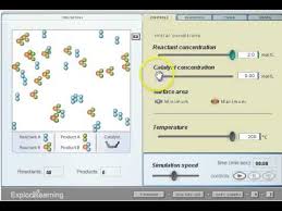 Which of the following is the best description of a chemical reaction? Collision Gizmo Youtube