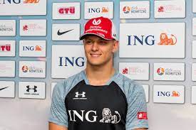 The prospect of being on the formula 1 grid next year makes me incredibly happy and i'm simply speechless, stated mick schumacher upon his confirmation. Who Is Mick Schumacher Haas F1 Team S Latest Recruit Sporting Ferret
