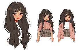 Mila On Toyhouse Character Design Art Inspiration Character Creation