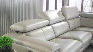 Grande pointe is situated in maxim' plage. Embry 2 Piece Leather Power Reclining Sectional Youtube
