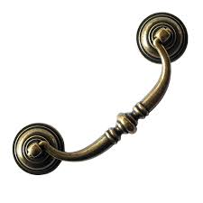 The deco design of this cabinet pull leaves you with a traditional touch while simultaneously leaving your cabinets with a sophisticated look for years to come. Lbfeel 3 5 4 1 Shabby Chic Drawer Pulls Handles Antique Bronze Drop Bail Kitchen Cabinet Pulls Handles 90 105mm 3 54 90mm Buy Online In India At Desertcart In Productid 99203417