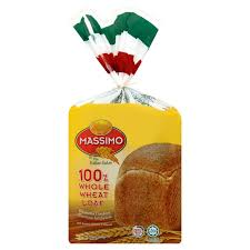 mimo 100 whole wheat loaf 420g