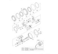 XKAH-01287 Hyundai HCE REDUCTION GEAR