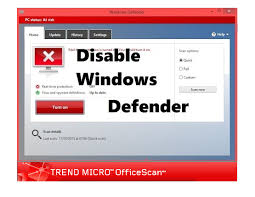 How To Deactivate Windows Defender While Using Trend Micro Officescan By Jennifer Lawrence Medium