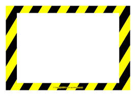 In a busy office, the sheet helps. Editable Warning Danger Sign Templates Sb10387 Sparklebox