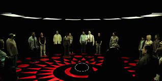 Fans of the show quickly become familiar with the luxury apartment building where the circle is filmed. Circle Ending Explained Does Eric Survive At The End Of The Game Find Out