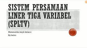 Soal penjas tentang bola volly pilihan ganda dengan kunci jawaban docx blanko soal pilihan ganda 1 2008 kumpulan soal pilihan ganda akuntansi pemerintahan pdf contoh soal pilihan ganda spltv beserta jawabannya 5 nomor kalo format pengetikan soal pilihan ganda dan esay uas sma sma. Lkpd Spltv 1 Sistem Persamaan Linear Tiga Variabel Worksheet