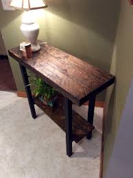 Entry Way Table Foyer Table Console Table Side Table Sofa Table Decor Foyer Table Rustic Entryway Table