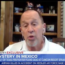 What happened to Elijah Snow, fireman who mysteriously died in Mexico?