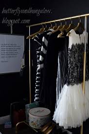 This is just what i needed to see! Butterfly 8 8 Bungalow Rigga Clothes Rack Hack Clothing Rack Kids Clothing Rack Ikea Clothes Rack