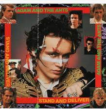 Adam And The Ants Kings Of The Wild Frontier Album Cover Pin By Jim Finley On Adam Ant Is The King Of The Wild Frontier Stand And Deliver Album Cover Art Best 80s Music